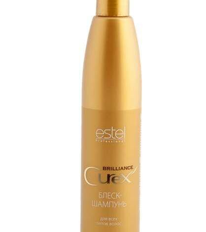 Estel Brilliance Curex Shampoo,Läike Šampoon